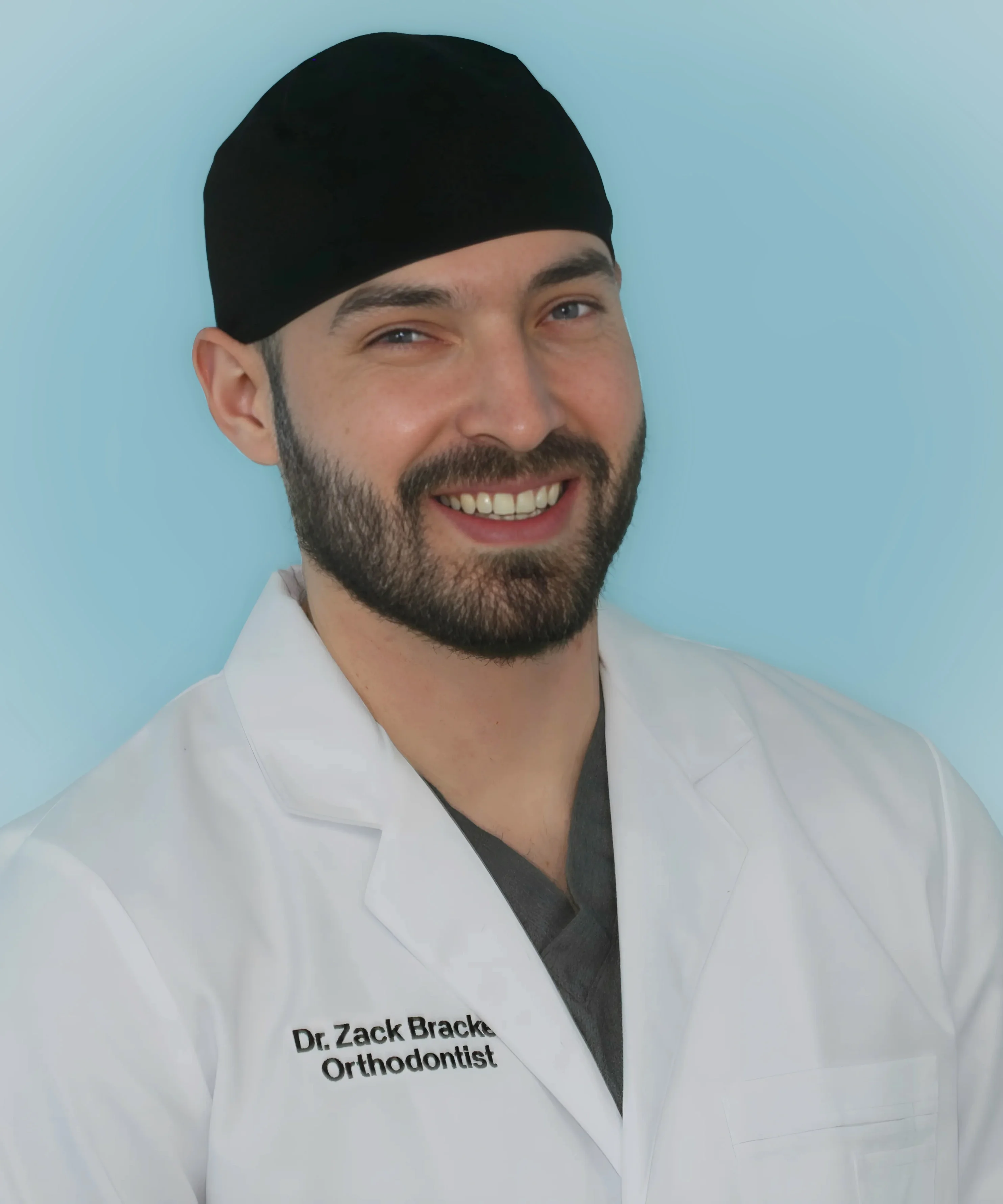 Dr Zack Bracket, orthodontist at The Orthodontist