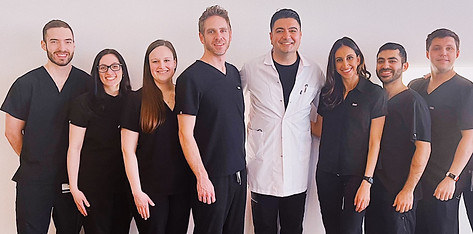 Orthodontic classmates and colleagues