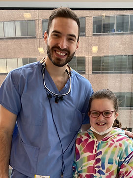 Dr. Zack with orthodontic patient