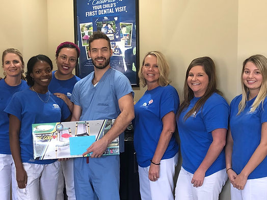 Dr. Zack early dental career