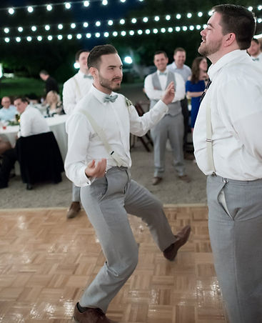 Dr. Zack dancing