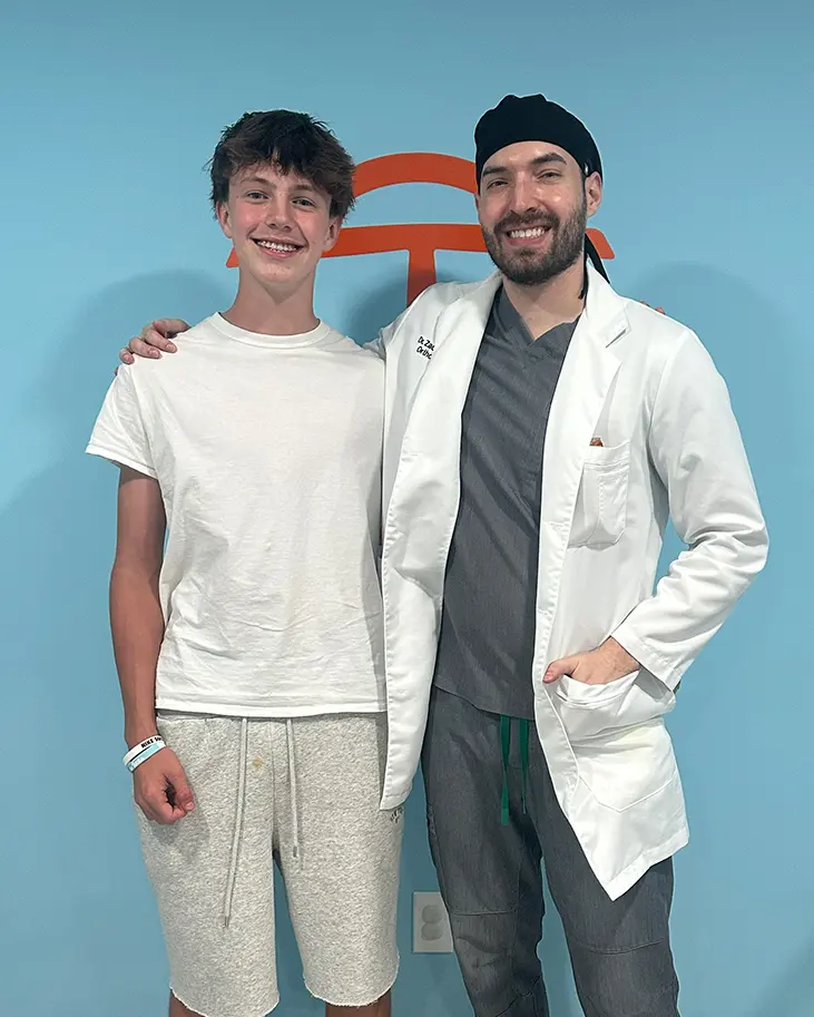 Happy Patient