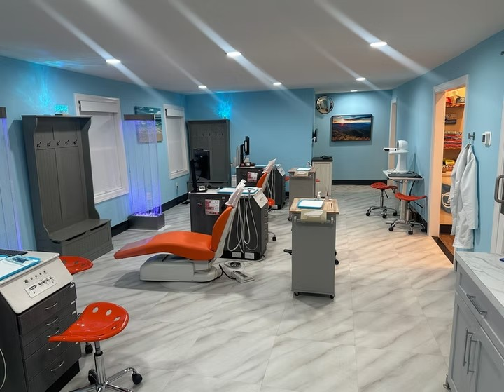 The Orthodontist treatment room in Christiansburg, Virginia