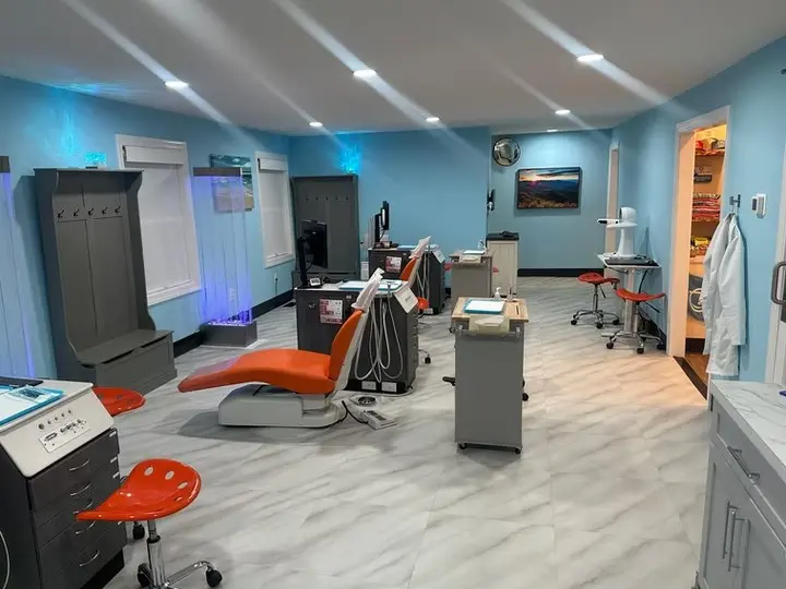 The Orthodontist treatment room in Christiansburg, Virginia